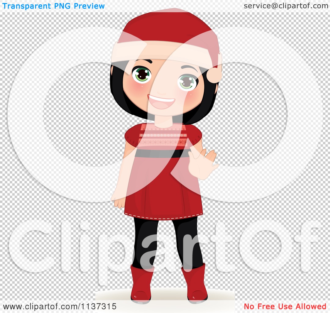 Cartoon Santa Hat Png