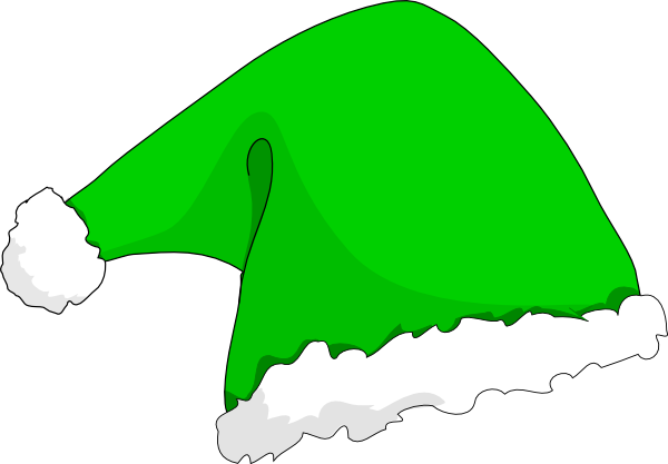 Cartoon Santa Hat Png