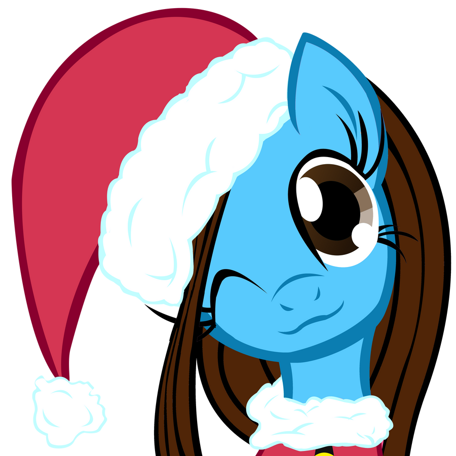 Cartoon Santa Hat Png