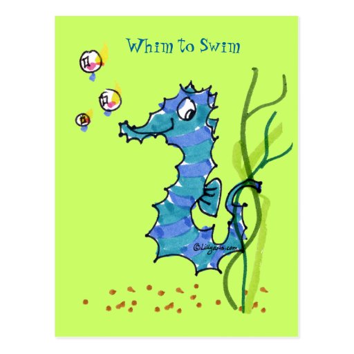 Cartoon Seahorse Pictures