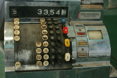 Cash Register Buttons