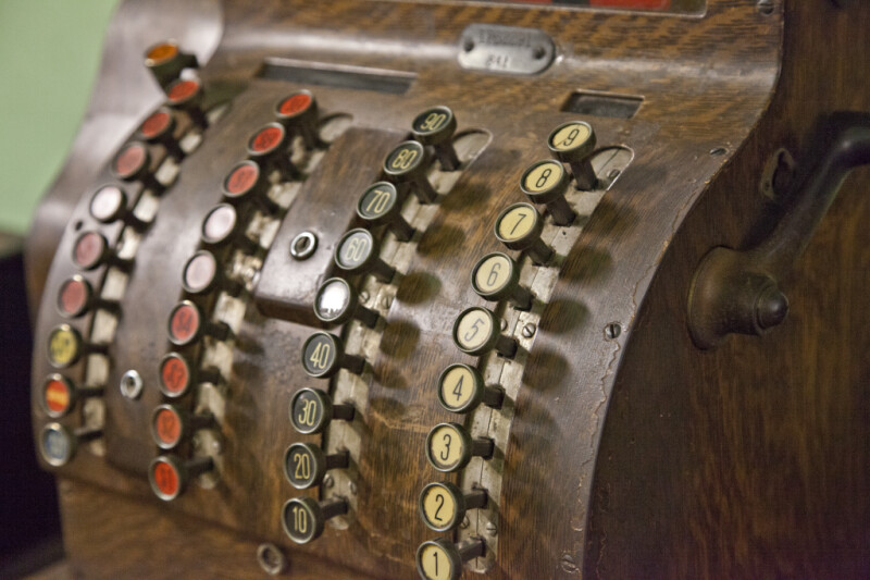 Cash Register Buttons