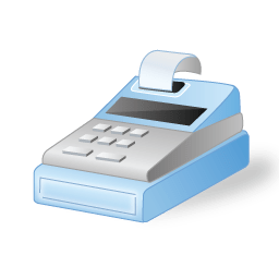 Cash Register Icon