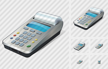 Cash Register Icon