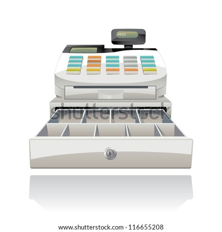 Cash Register Icon