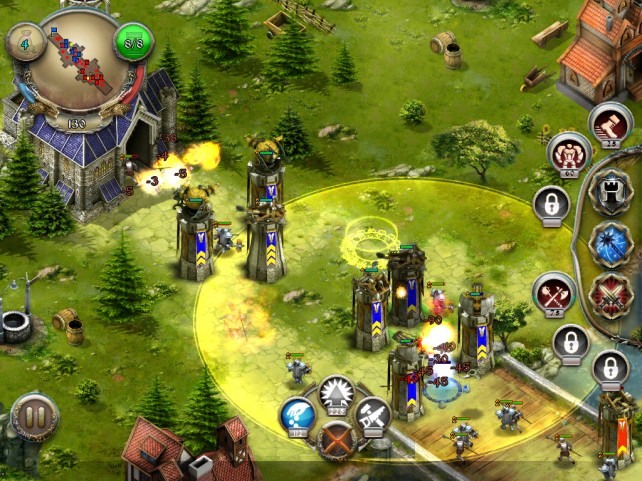 Castle Defense Games Ios