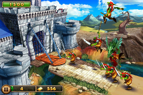 Castle Defense Games Ios