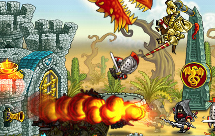 Castle Defense Games Iphone