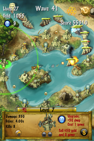 Castle Defense Games Iphone