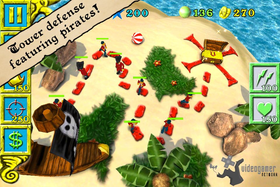 Castle Defense Games Iphone