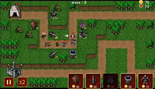 Castle Defense Games Online