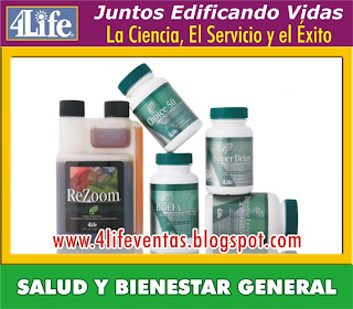 Catalogo De Productos 4life