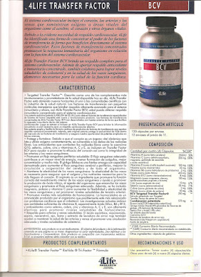 Catalogo De Productos 4life