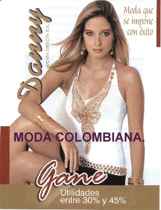 Catalogo De Ropa Colombiana