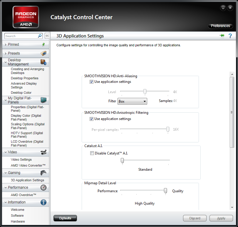 Catalyst Control Center Windows 8 Cannot Be Started