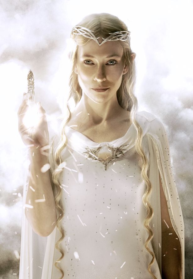 Cate Blanchett Galadriel