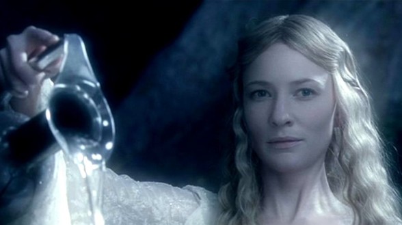 Cate Blanchett Galadriel