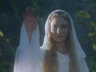 Cate Blanchett Galadriel