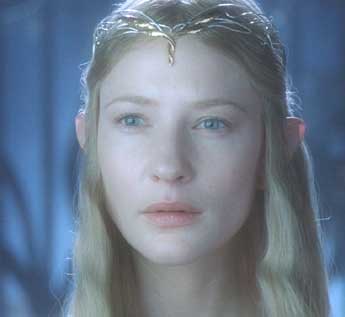 Cate Blanchett Galadriel