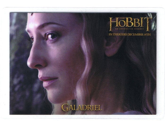 Cate Blanchett Galadriel Hobbit