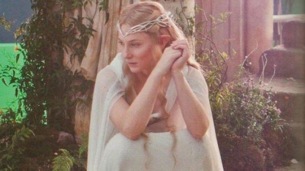 Cate Blanchett Galadriel Pictures