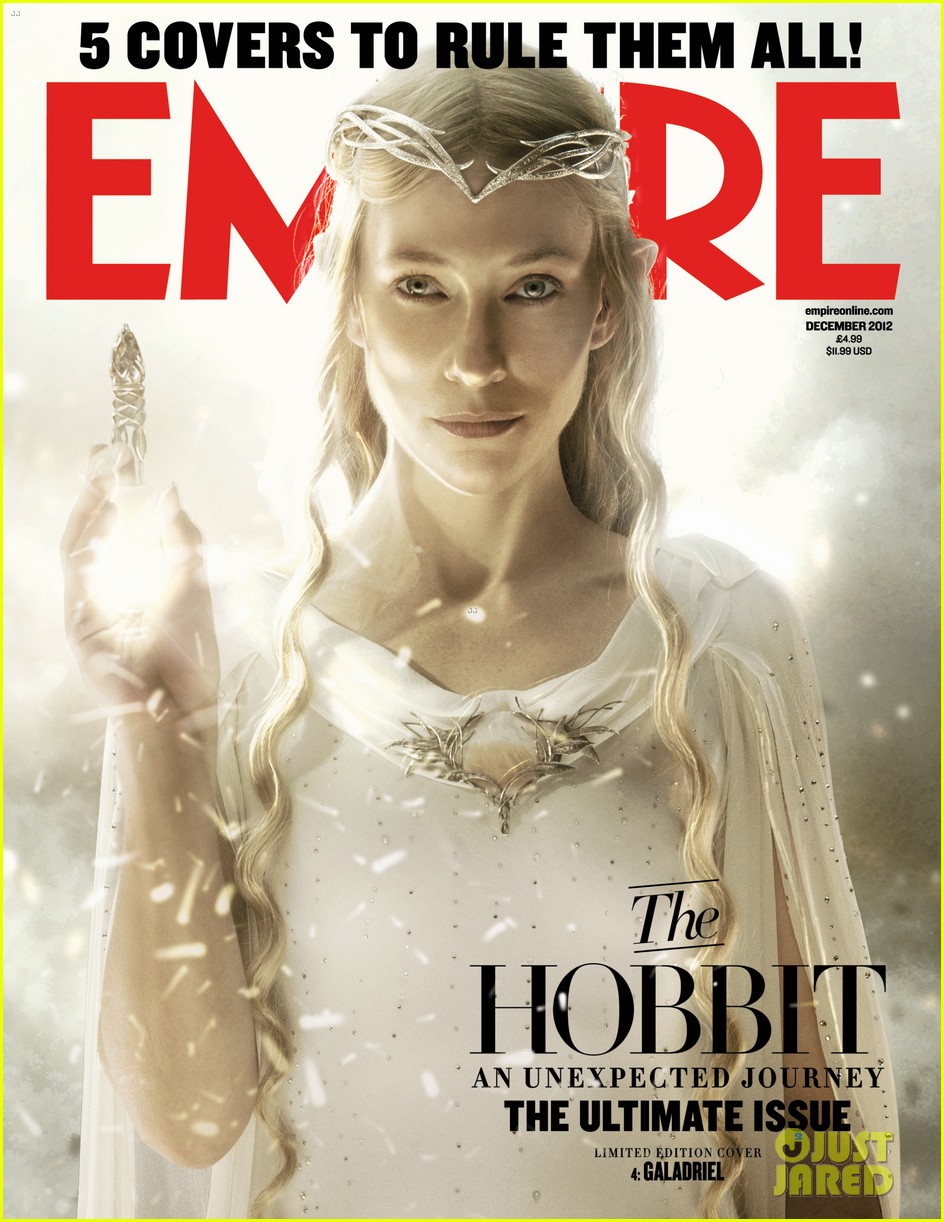 Cate Blanchett Galadriel Pictures