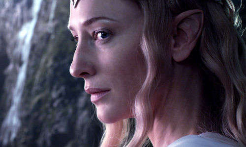 Cate Blanchett Hobbit