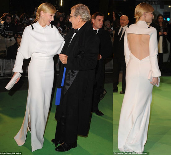 Cate Blanchett Hobbit Premiere Uk