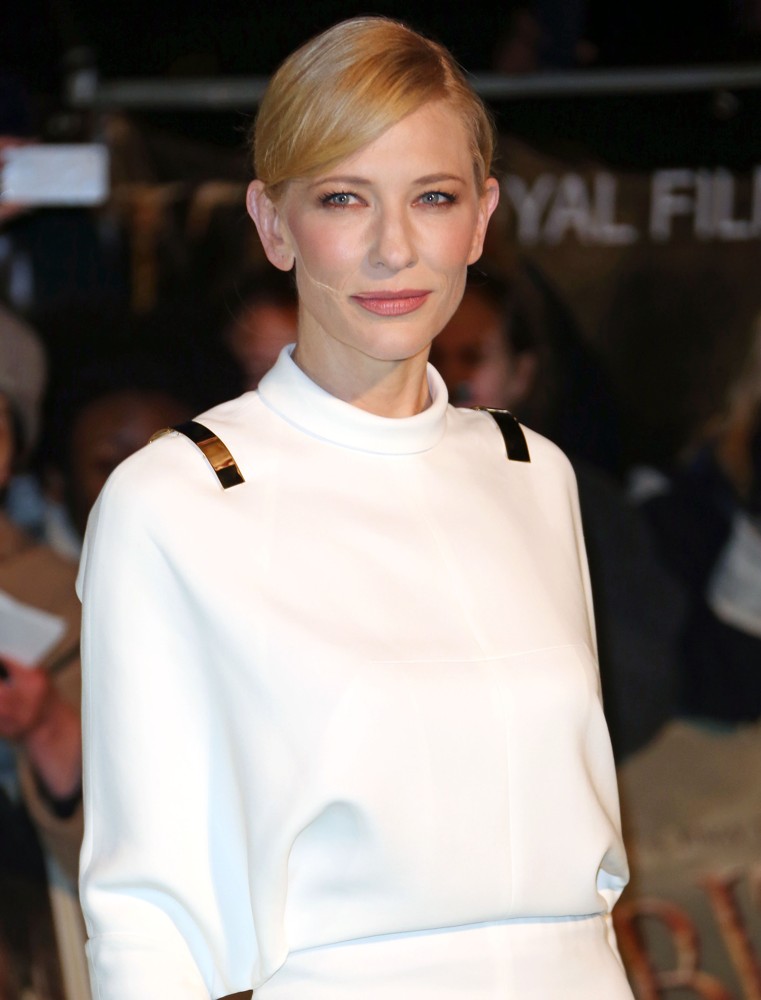 Cate Blanchett Hobbit Premiere Uk