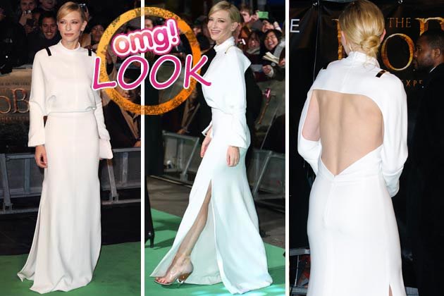 Cate Blanchett Hobbit Premiere Uk