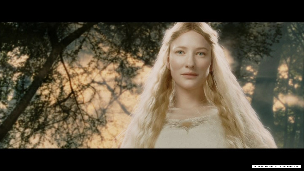 Cate Blanchett Lord Of The Rings