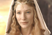 Cate Blanchett Lord Of The Rings