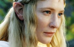 Cate Blanchett Lord Of The Rings Character