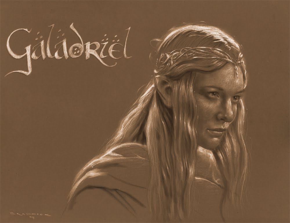 Cate Blanchett Lord Of The Rings Character