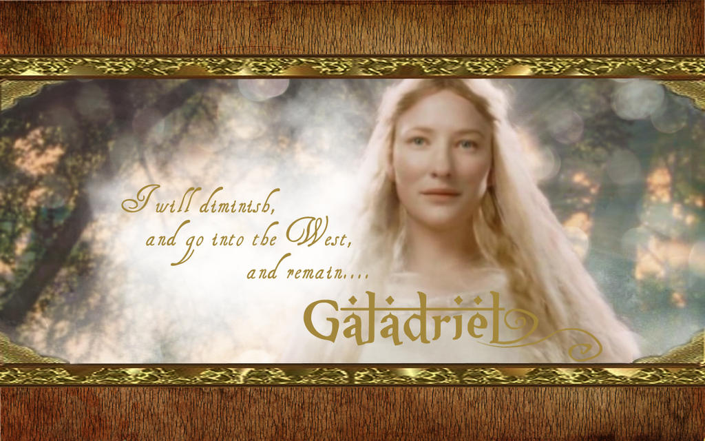 Cate Blanchett Lord Of The Rings Galadriel