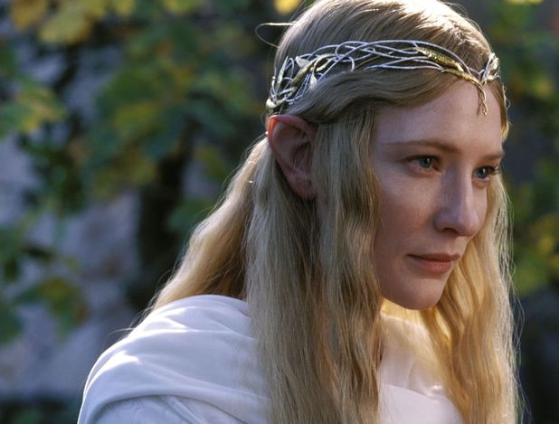 Cate Blanchett Lord Of The Rings Galadriel