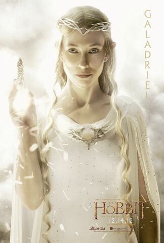 Cate Blanchett Lord Of The Rings Galadriel