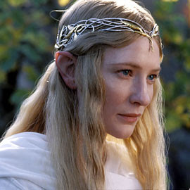 Cate Blanchett Lord Of The Rings Galadriel