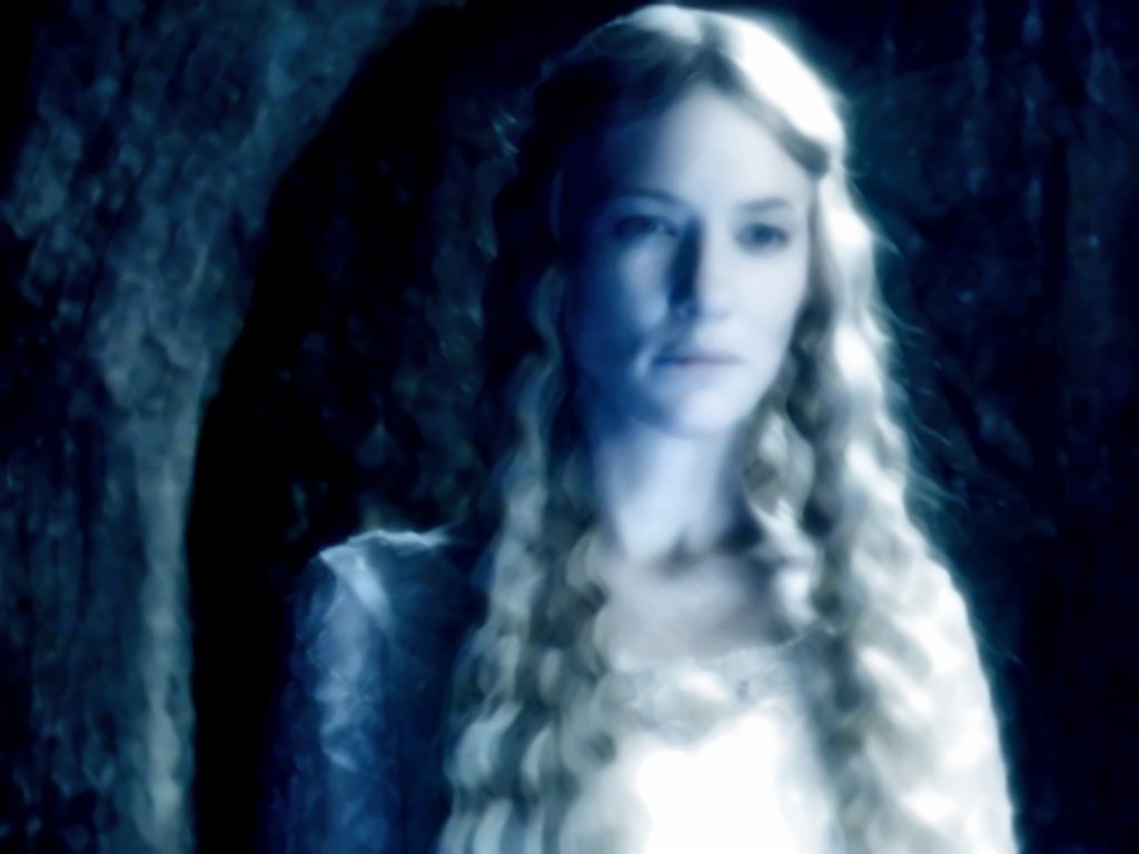 Cate Blanchett Lord Of The Rings Galadriel