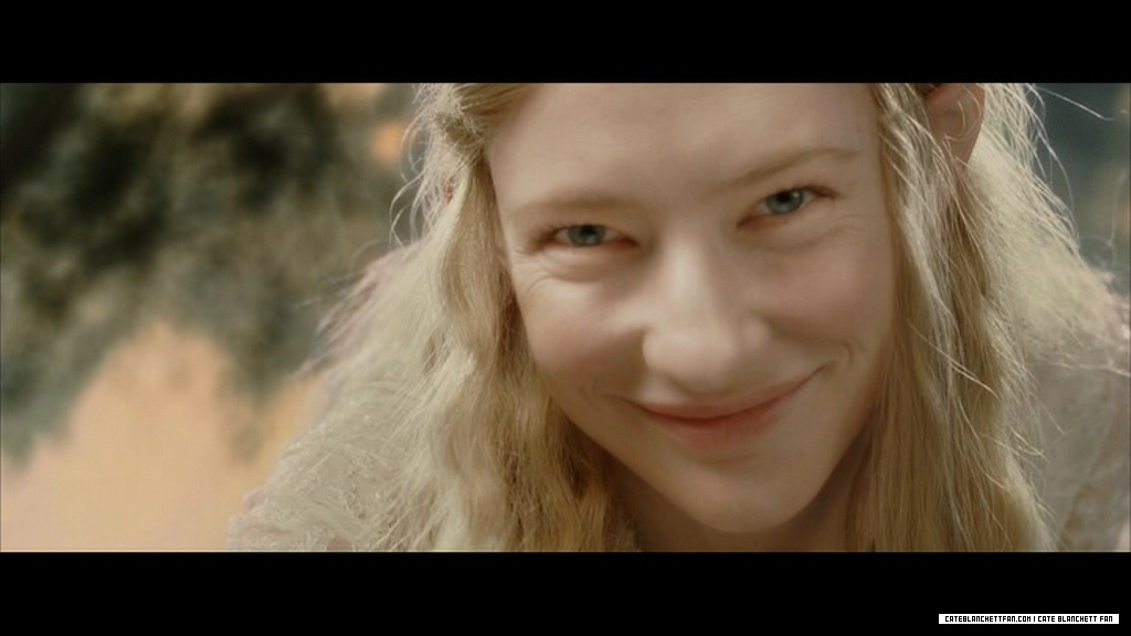 Cate Blanchett Lord Of The Rings Scene