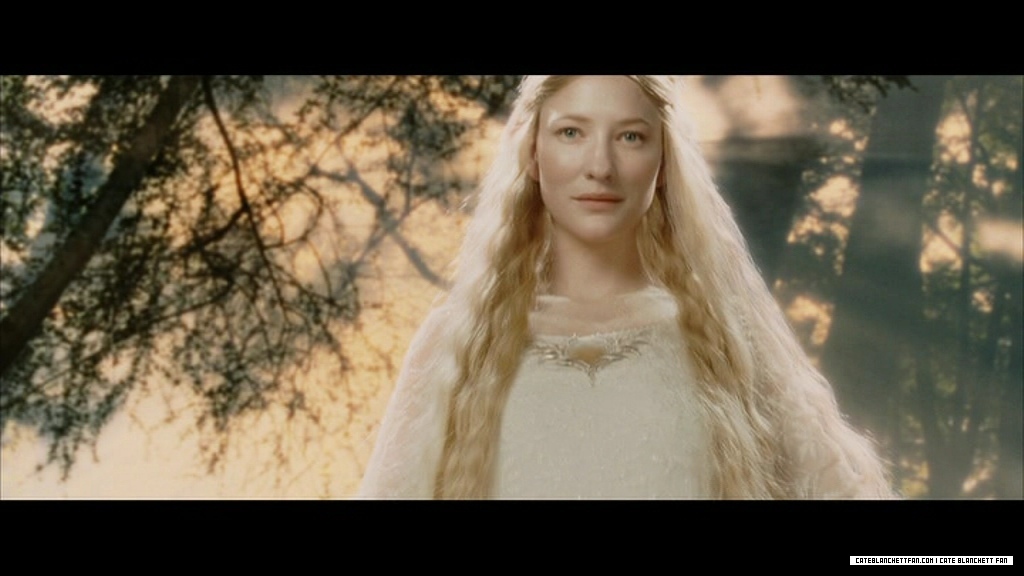 Cate Blanchett Lord Of The Rings Scene