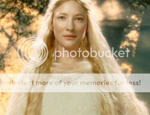 Cate Blanchett Lord Of The Rings Scene