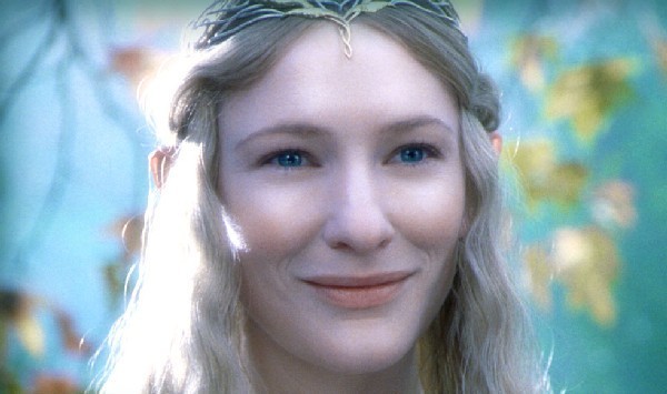 Cate Blanchett Lord Of The Rings Youtube