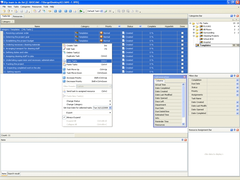 Categories Of Software Projects