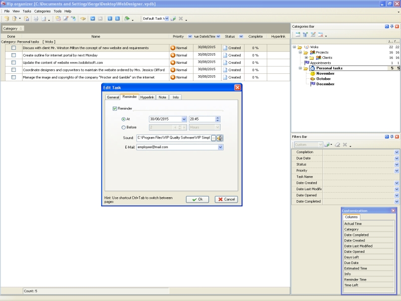 Categories Of Software Projects