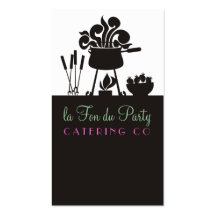 Catering Business Cards Design Ideas