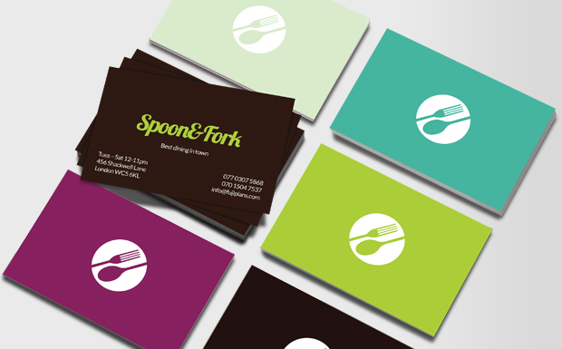 Catering Business Cards Design Ideas