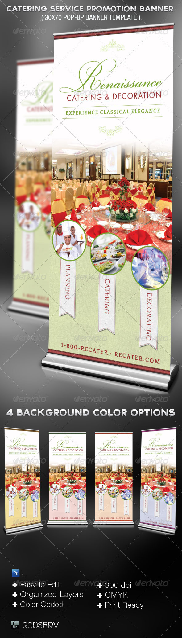 Catering Services Banner