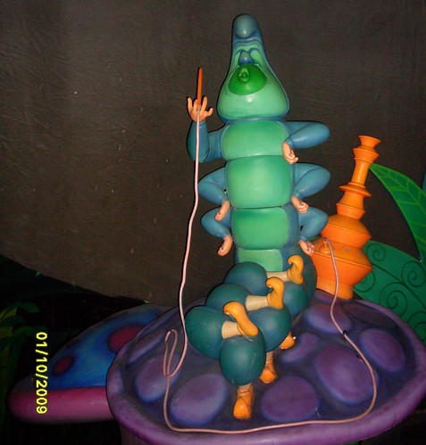 Caterpillar Alice In Wonderland Hookah