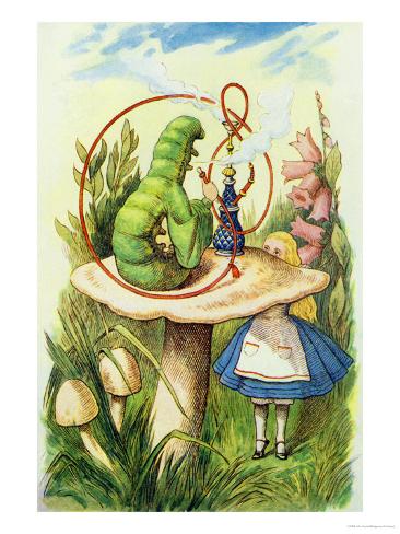 Caterpillar Alice In Wonderland Name